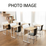 독서대책상 학원 책걸상 초등 고등학교 강의실 공부방책상 : 사유식당