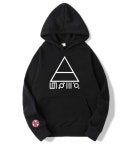 써티 세컨즈 투 마스 30 SECONDS TO MARS 록 밴드 특양면 후드티 티셔츠 A0760 : 티퍼블릭16