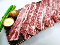 한우 LA갈비 500g 국내산 한우 소고기 LA갈비 소고기 구이용 양념소갈비살 : 산적한우