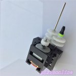 세트 J025Y 및 1 DIY 부품 교육 박스 만들기 감속기 모델 기어 모터 C3 : 터긱스