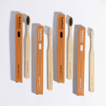 베러얼스 대나무 일반칫솔 (블랙모, 화이트모) : 베러얼스