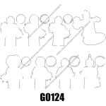 액션 피규어 빌딩 블록 장난감 시리즈 G0124 1 개 : 압록강상사