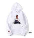 아파치 207 Apache 207 힙합 래퍼 특양면 후드티 티셔츠 A0770 : 티퍼블릭16