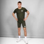 SAYSKY 세이스카이  COMBAT+ SHORT TIGHTS 9 GREEN : 위캔런
