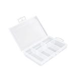 120 x 85 x 20 mm 6분배 다용도 PVC 수납함 IF297 : 조은 정보