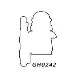 ABS 영화 시리즈 플라스틱 빌딩 블록 피규어  장난감 선물 액세서리 G0131 : 압록강상사