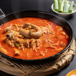 더 푸짐한 소곱창 전골 1kg x 2개 옛 진양식당 곱창전골 : 도매섬