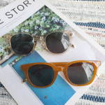 투명뿔테 호박선글라스 김고은 하정우 : 더뷰안경