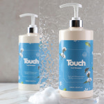 터치 모발코팅 두피관리 쿨 샴푸, 1000ml, 2개 : 청수로