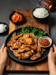 돼지갈비 맛 칼집듬뿍 왕돼지구이 800g : 주식회사 봉이