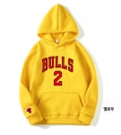 시카고 불스 론조 볼 농구 특양면 후드티 티셔츠 A0781 : 티퍼블릭16