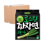 굿 박스 풀무원 로스팅 파기름 짜장면 105g 4입 8입 : 굿즈테라피