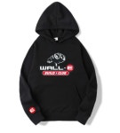 월-E 애니메이션 만화 특양면 후드티 티셔츠 A0792 : 티퍼블릭16