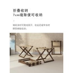 러기지 랙 호텔 수화물 객실 캐리어 펜션 보관대 렉 캐리어 러기지랙 선반 접이식 짐 거치대 단일상품 : 호두G