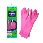 고무장갑 태화이엔지 반투명 라텍스 장갑 : 제이케이 통상