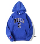 시카고 불스 론조 볼 농구 특양면 후드티 티셔츠 A0781 : 티퍼블릭16