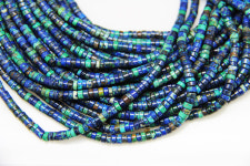 1줄 - 아주라이트 플랫 타이어 론델 4.5mm : yesbeads