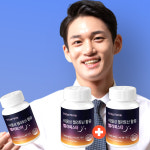 김약사 웰빙포유 식물성멜라토닌 세로토닌 트립토판 테아닌 500mg 60정 4개월분 (1+1) : 가나다리빙
