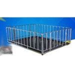 대형 톤백 저울 파렛트 공업용 측정 측정기 농가용 축산 팔레트 계측기 유선 0.75x0.75m : 재민이네4