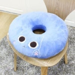 원형 캐릭터 방석 도넛 사무실 의자 방석 책상 학생 방석 : 생활속 디자인어