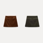(자라 세일) 자라 공홈 코듀로이 미니 스커트 CORDUROY MINI SKIRT 1255/527 : bymim