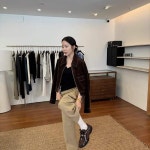 HEI 헤이 스티치 프리미엄 스웨이드 자켓 : 헤이 hei