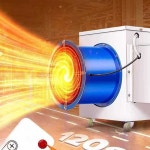 대형 전기히터 농장 공장 온실 상업용 고출력 난방 온도조 : 다루다직구전문마켓