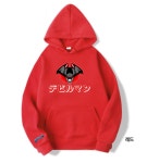 데빌맨 애니메이션 만화 특양면 후드티 티셔츠 A0787 : 티퍼블릭16