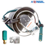 국산 KOREEL 스텐 자동워터호스릴 SUS 주방릴 TWA 13mm (냉수용 40도이하) : 성도엘엔티