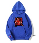 시카고 불스 론조 볼 농구 특양면 후드티 티셔츠 A0782 : 티퍼블릭16