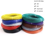 PVC 절연 주석 도금 구리 전자 5 30 AWG UL1571 LED 10 환경 라인 50M 28 32 18 20 M DIY 16 와이어 코드 24 22 26 : 행쇼물류10