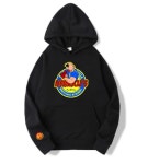 쾌걸 근육맨 2세 애니메이션 만화 특양면 후드티 티셔츠 A0795 : 티퍼블릭16