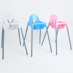 핫버튼 식당 아기의자 업소용 카페 의자 유아 식탁 하이체어 : 핫버튼