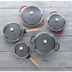 Staub 유리뚜껑 20cm 투명 40501-023-0 : 스파클링청담