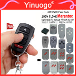 MARANTEC 디지털 392 313 321 302 304 382 384 211 212 214 231 221 222 224 232 323 131 차고 리모컨 433MHZ 고정 코드 : 행쇼물류11