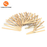 세트 저항 0.25W 저항기 OHM 키트 1M 1R 5 팩 43VALUESX20PCS 860PCS 샘플 모듬 탄소 1/4W 필름 : 터긱스