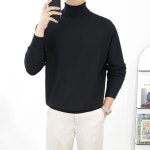 남자 목폴라 터틀넥 소프트 캐시미어 오버핏 니트 스웨터 : 주식회사 로코비전