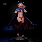 수지 모델 키트 아름다운 무색 및  조립 TD-3947 55mm : 압록강상사