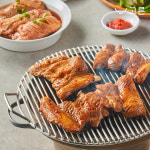 돼지갈비 2인분 800g X 1팩 이중칼집 갈빗살 100% 냉장육 : 윙잇