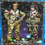 1/35 수지 피규어 모델 키트 미조립 미채색 272 : 압록강상사