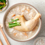 통닭다리 누룽지 백숙 600g 삼계탕 삼계백숙 : 윙잇