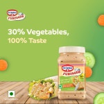 Dr. Oetker FunFoods 샌드위치 스프레드 오이 & 당근 250그램 : 스케일업ScaleUp