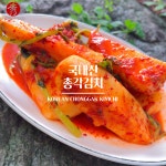 수프리미엄푸드 국내산 100% 알타리 총각김치 주문 5kg, 1개 : 수프리미엄푸드