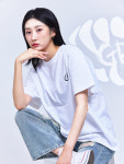 그르르 스트릿 오버핏 반팔 남여공용 반팔티 커플티 : GRRR-그르르