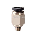 수나사 3 6MM 직선 커넥터 4 퀵 M6 M5 PC 호스 에어 파이프 M3 5 공압 : 엘케이에이