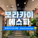 보라카이 에(S) 스파 디몰 네손 황제 마사지 : 다가보라