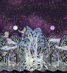 [한국전통문양원단]  K마스터피스시리즈 37번째  별이 빛나는 밤에... : 해피 퀼트