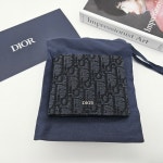 [국내백화점] 디올 지갑 오블리크 자카드 남성 반지갑 : 어반더부티크