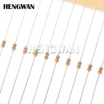 필름 1/8W 0.125W 1R X10개 5 세트 키트 OHM 64 샘플 팩 값 탄소 모듬 저항기 저항 640개 10M : 터긱스