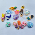 수경끈 장식(수영소녀, 소년, 인어공주, 고래, 조개 등) : 경림상사